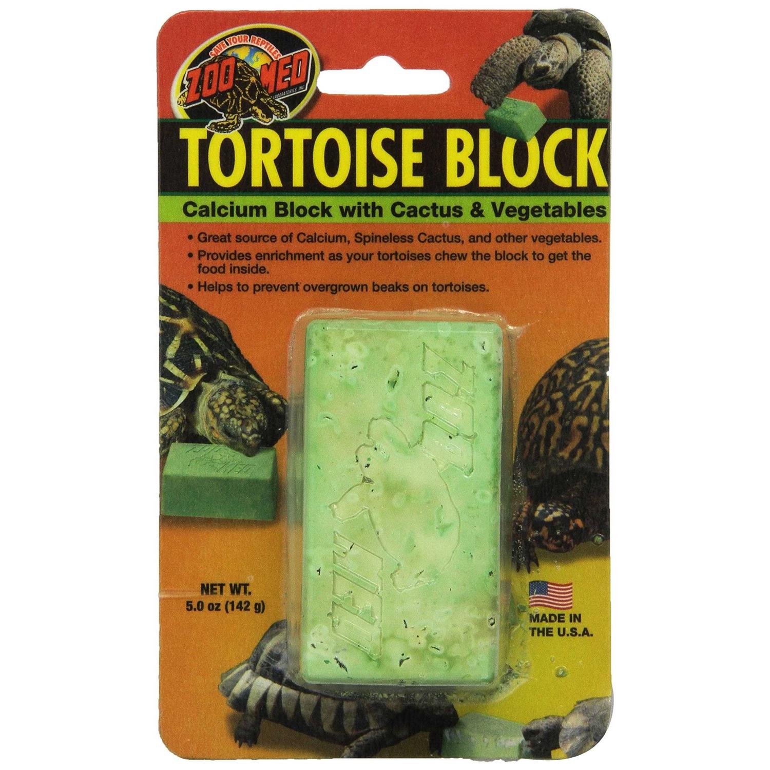 Zoo Med Tortoise Banquet Block - Healthber