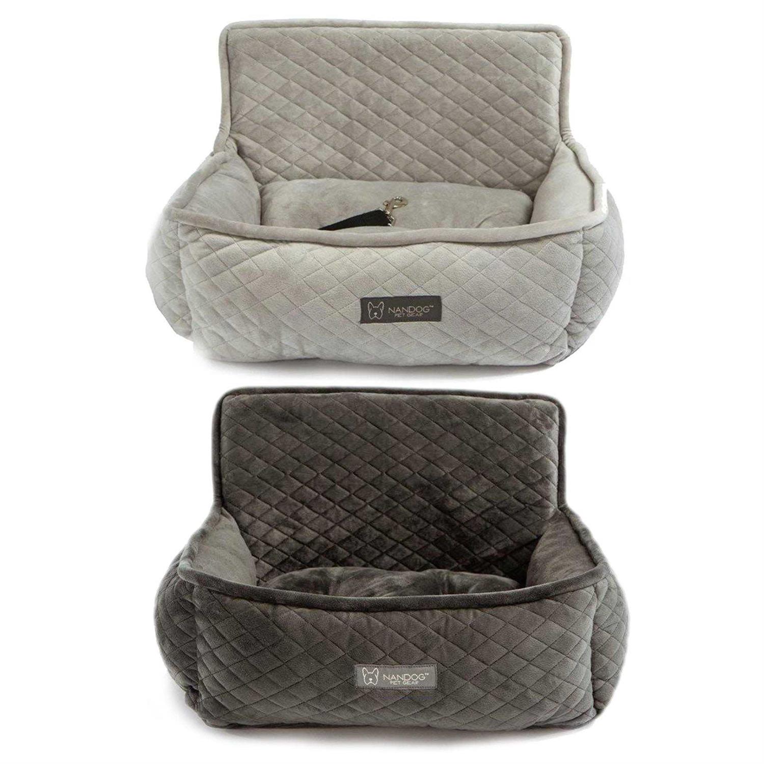 Nandog Dog Car Seat Bed - Healthber