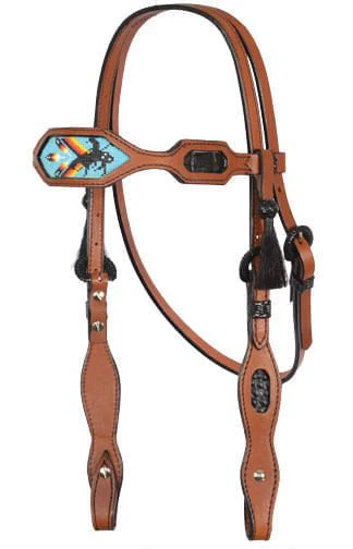 Alamo Saddlery Native American Inlaid Beaded Tack - Healthber