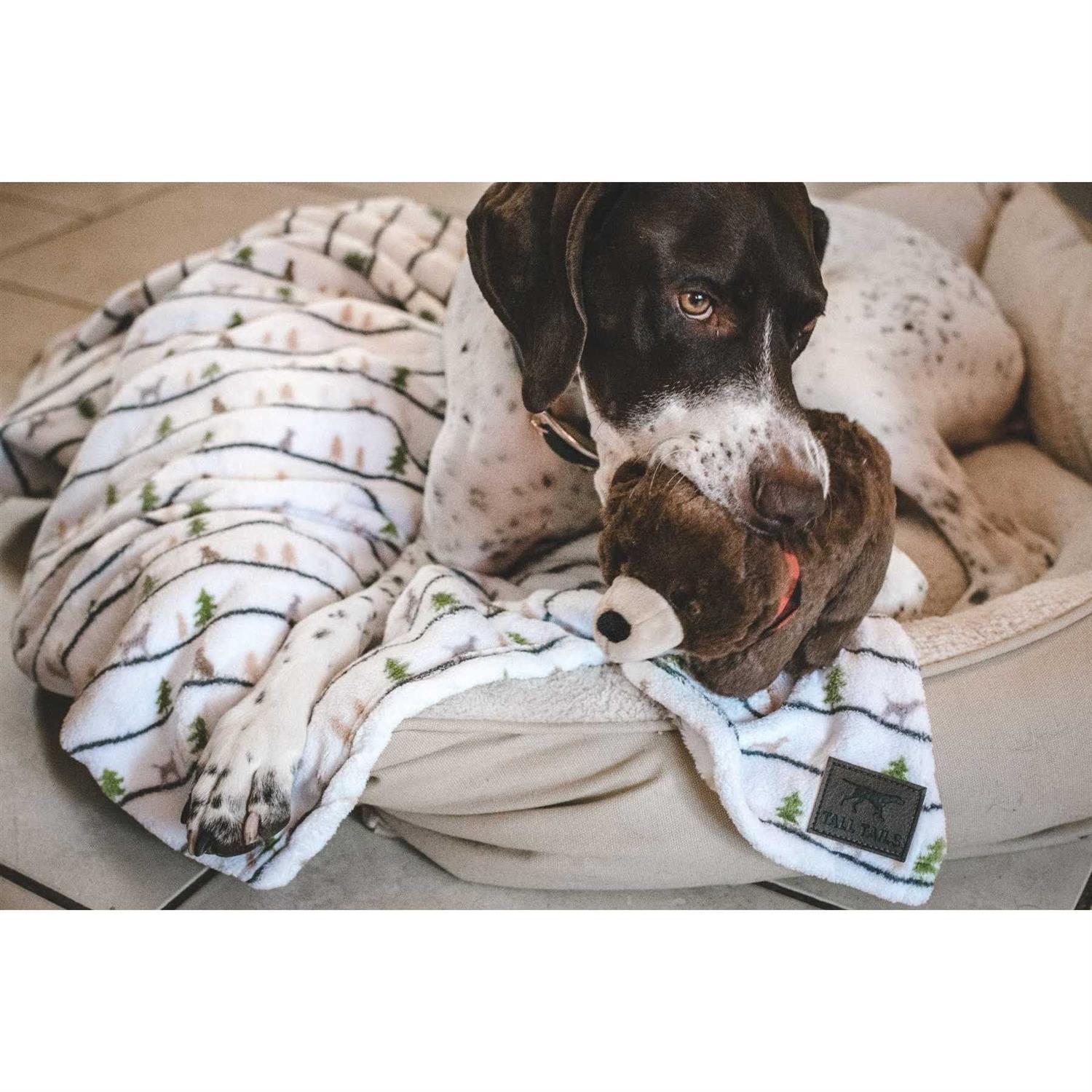 Tall Tails Dream Chaser Bolster Bed - Healthber