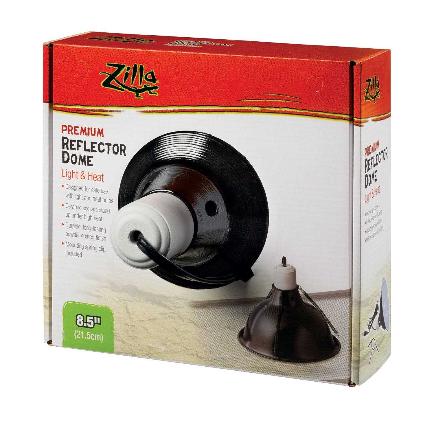 Zilla Premium Reflector Dome - Healthber