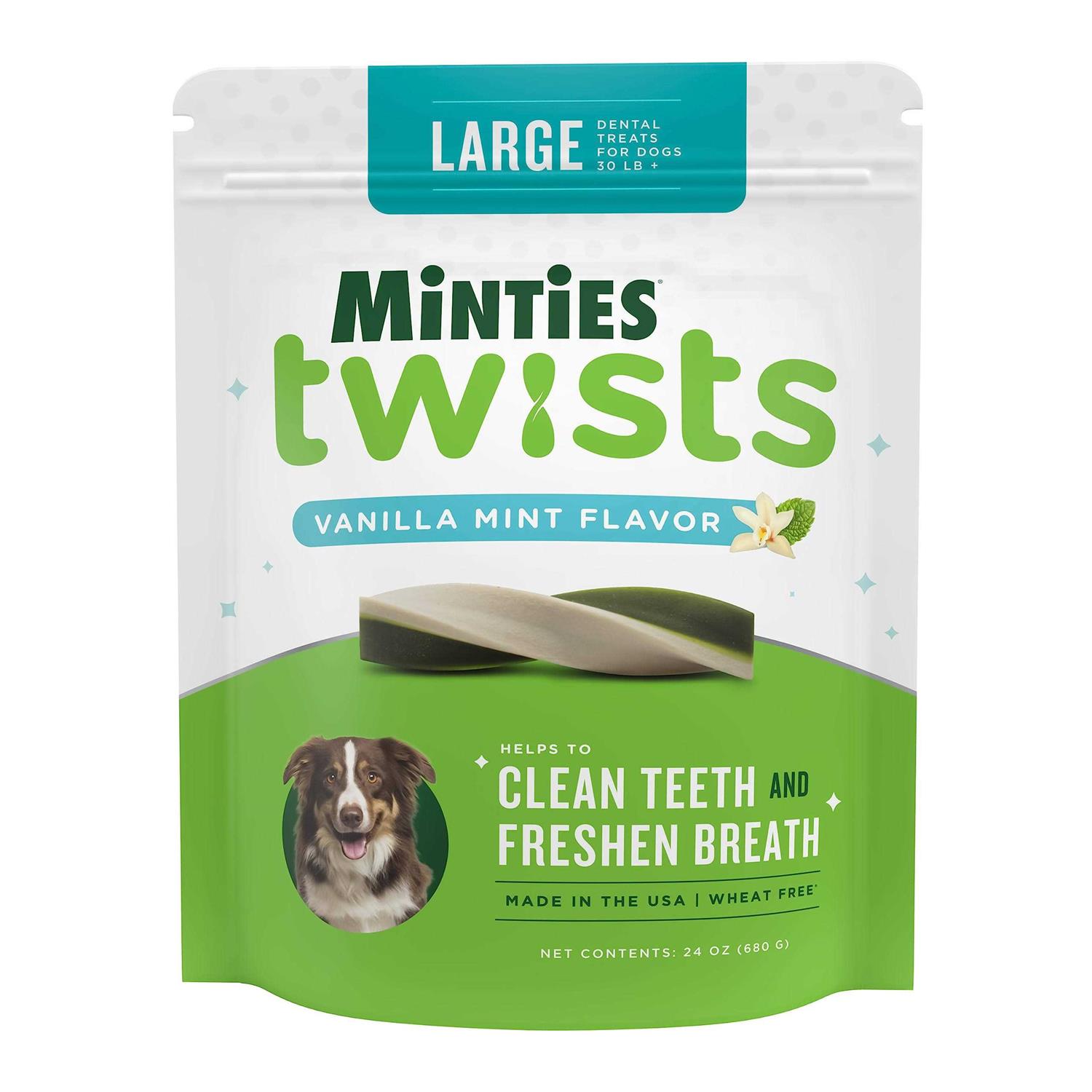 Sergeants Minties Twists Dental Treats - Healthber