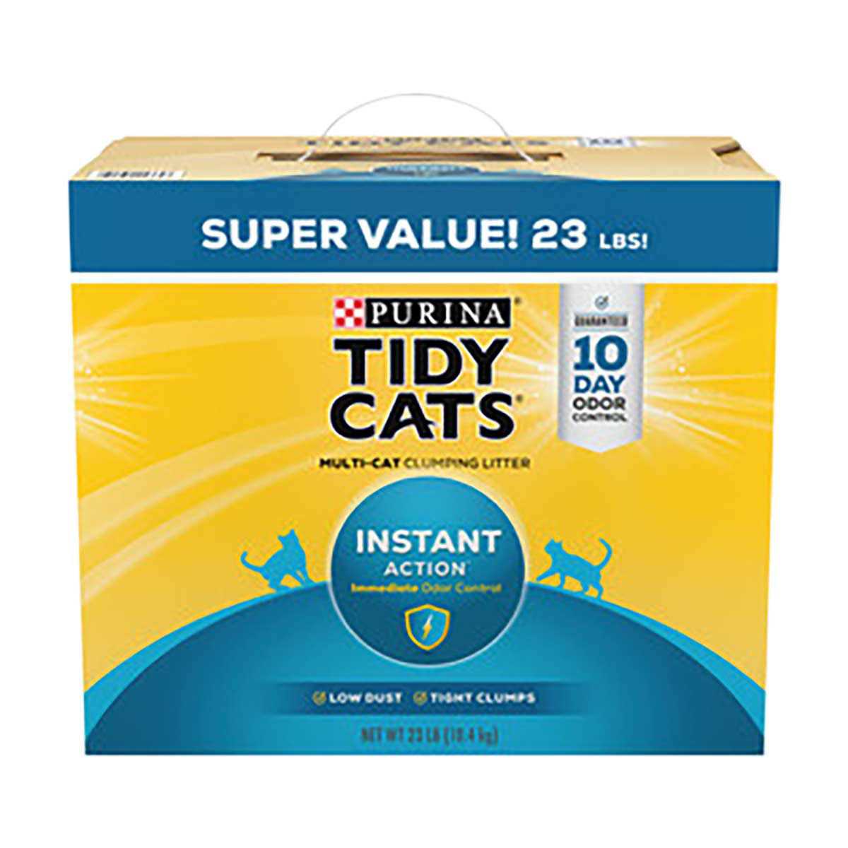 Tidy Cats Instant Action Cat Litter - Healthber