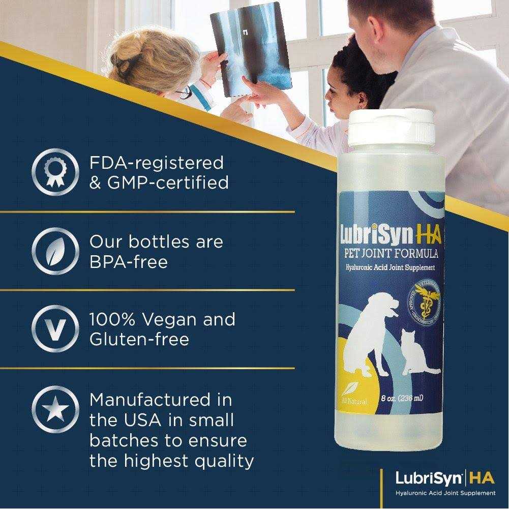 LubriSyn Ha Joint Supplement for Pet - Healthber