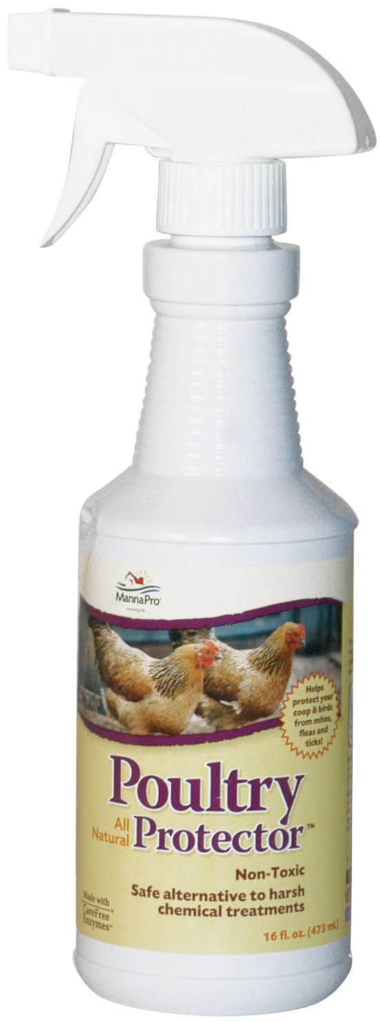 Poultry Protector All-Natural Pest Spray, 16 oz - Healthber