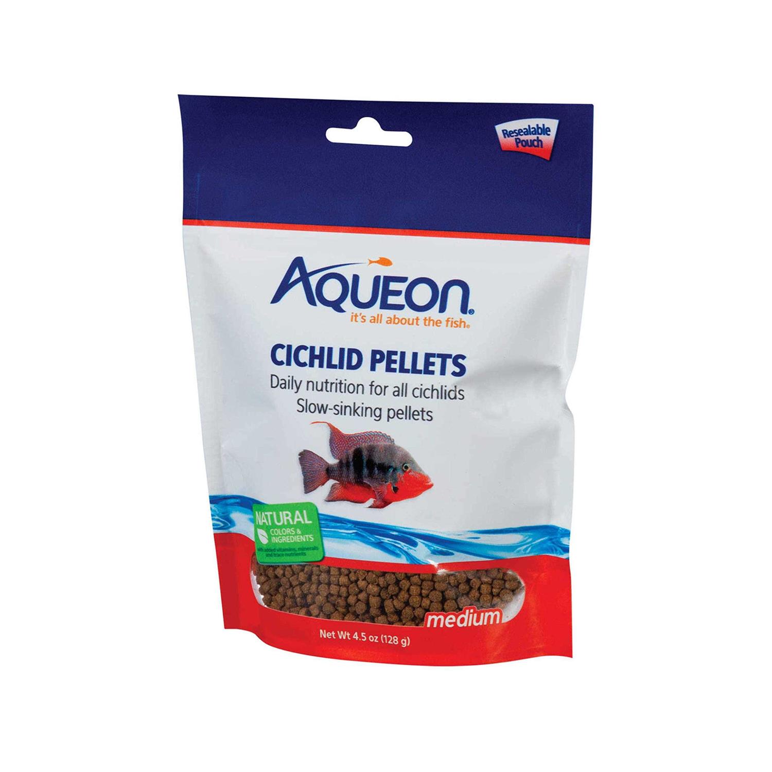 Aqueon Cichlid Food Pellets - Healthber