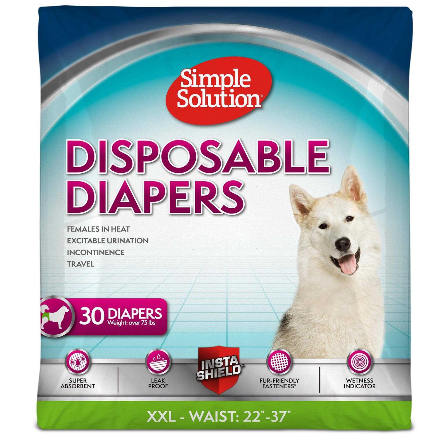 Simple Solution Diapers Disposable - Healthber