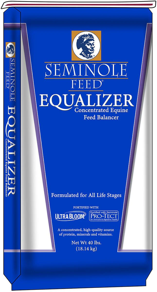 Seminole Equalizer Horse Feed, 40 lb - Healthber