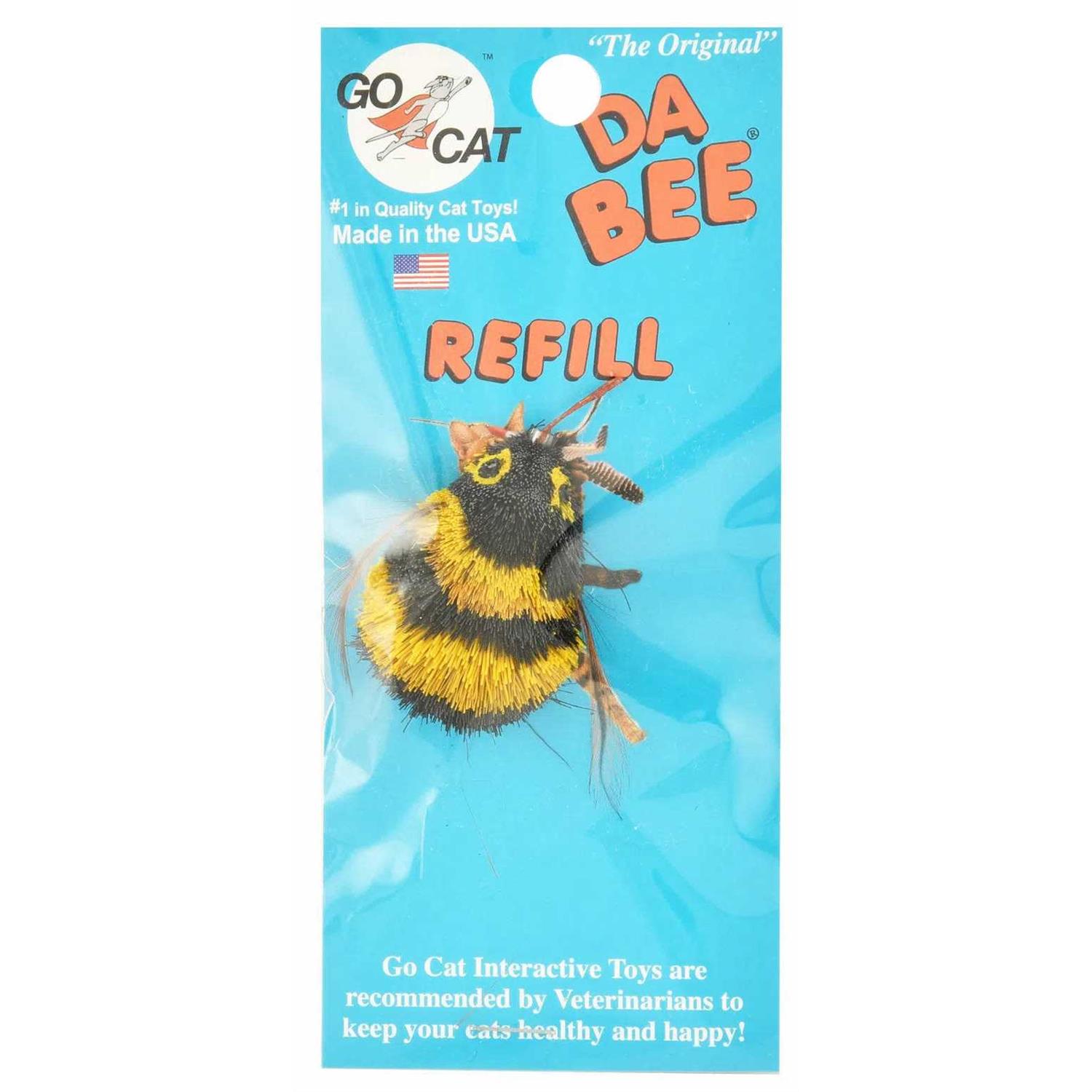 Go Cat Cat Toy Da Bee Refill - Healthber