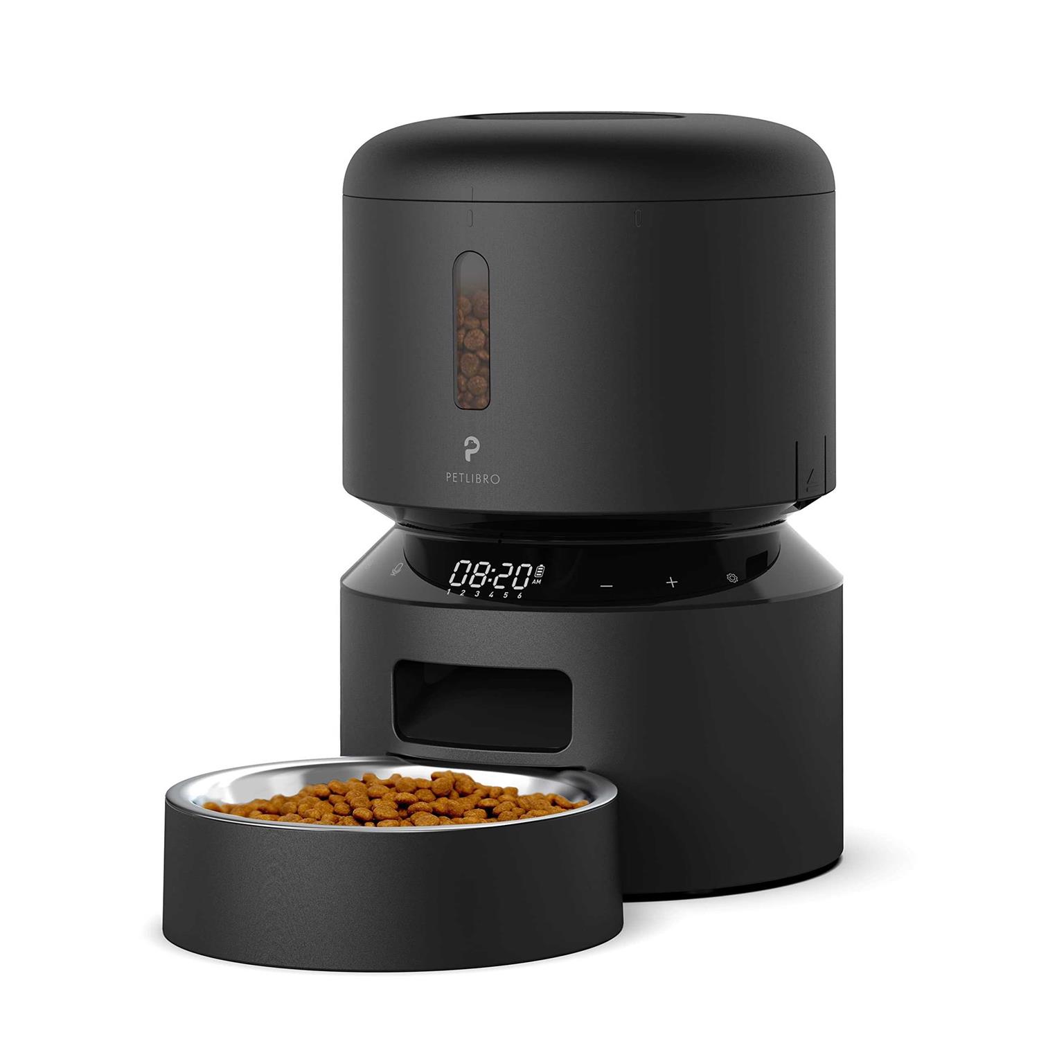 PETLIBRO Automatic Cat Feeder Pet Dry Food Dispenser Triple Preservation - Healthber