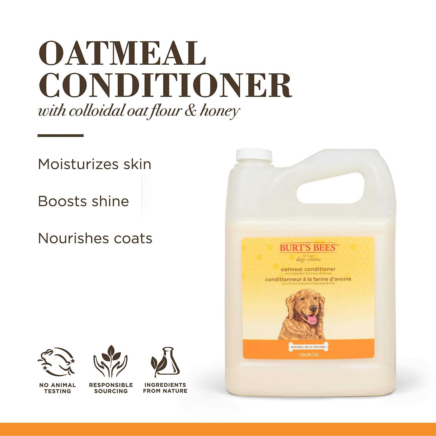 Burt’s Bees Oatmeal Dog Conditioner - Healthber