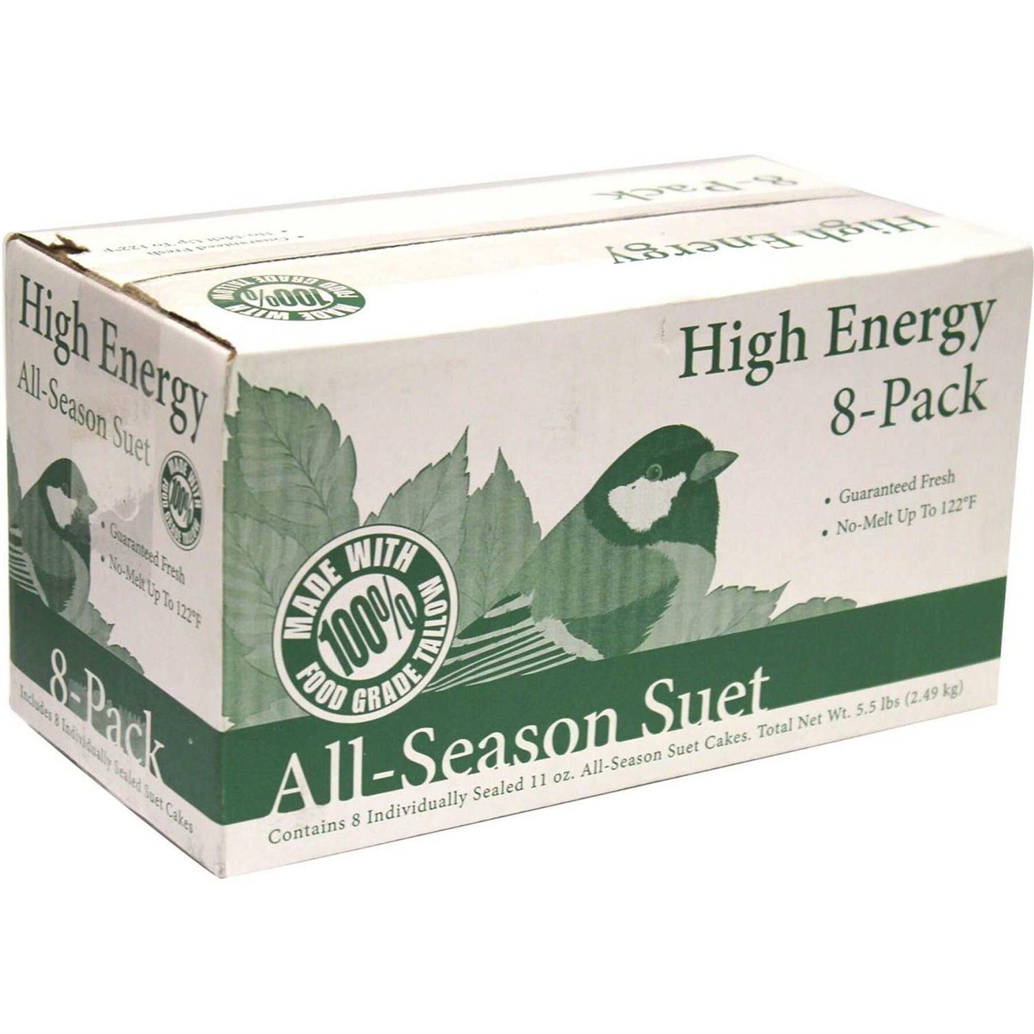 Heath Outdoor Products Bird’s Blend High Energy Suet Cakes - Healthber