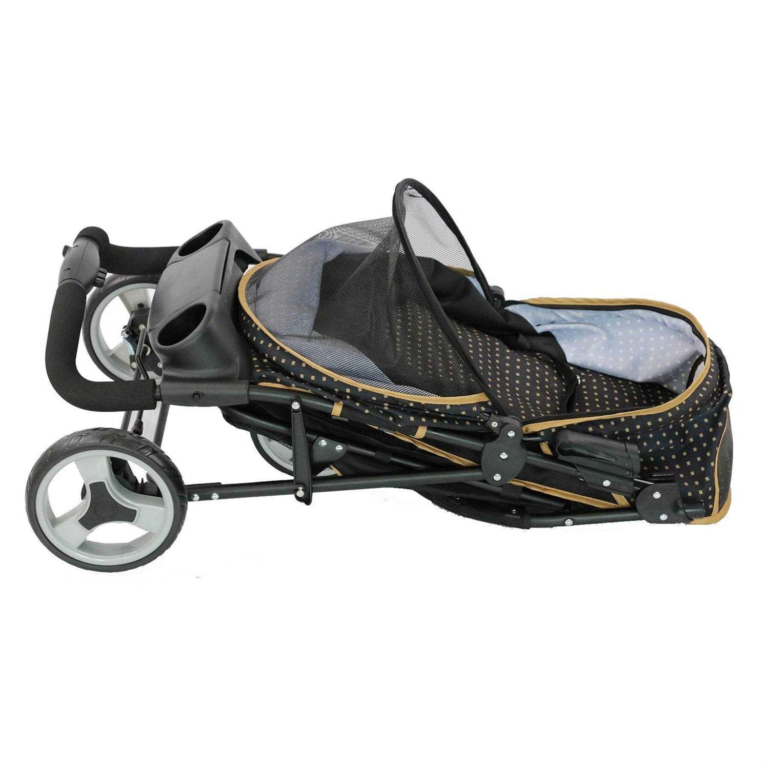 Gen7Pets Promenade Pet Stroller - Healthber