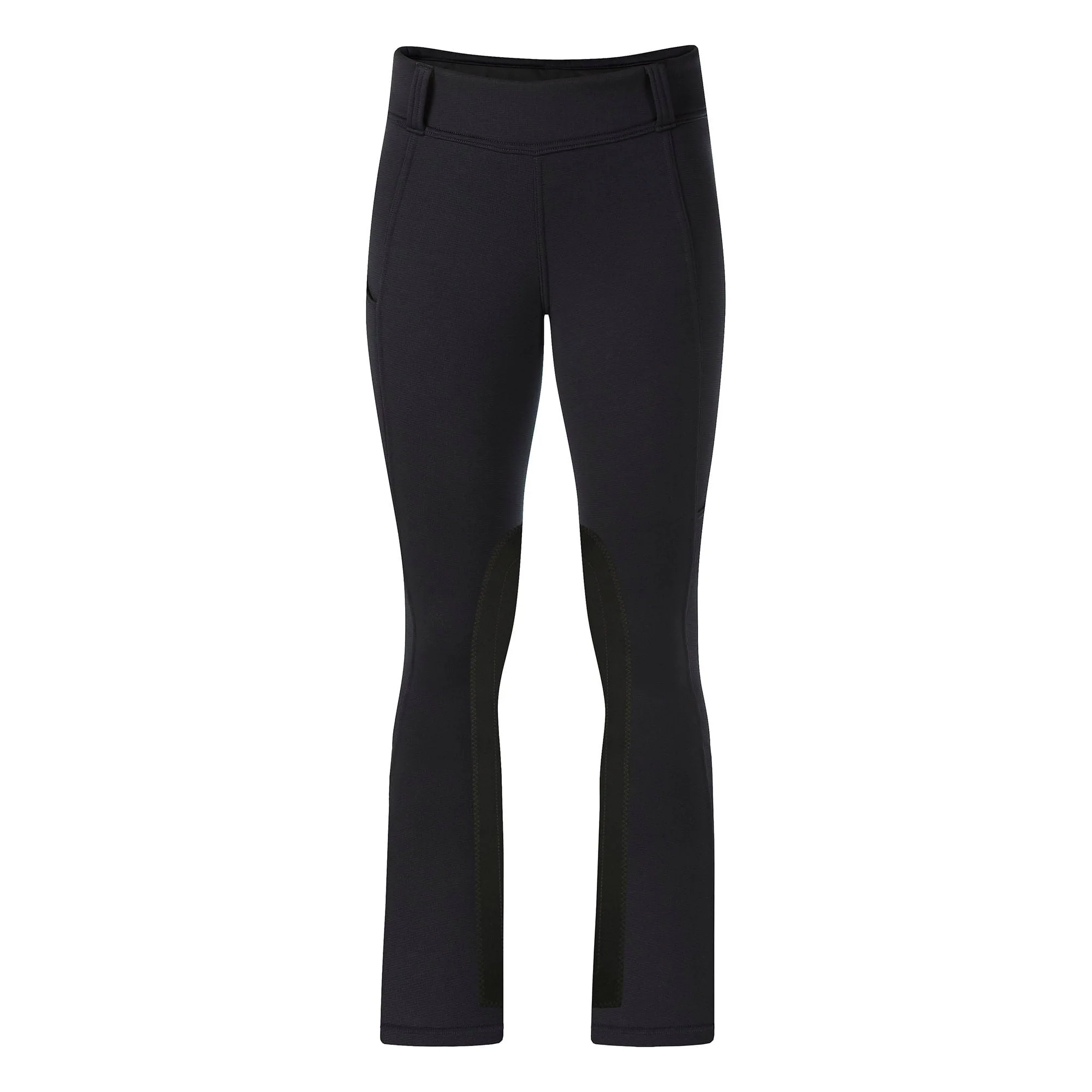 Kerrits Sit Tight Wind Pro Bootcut, Black - Healthber