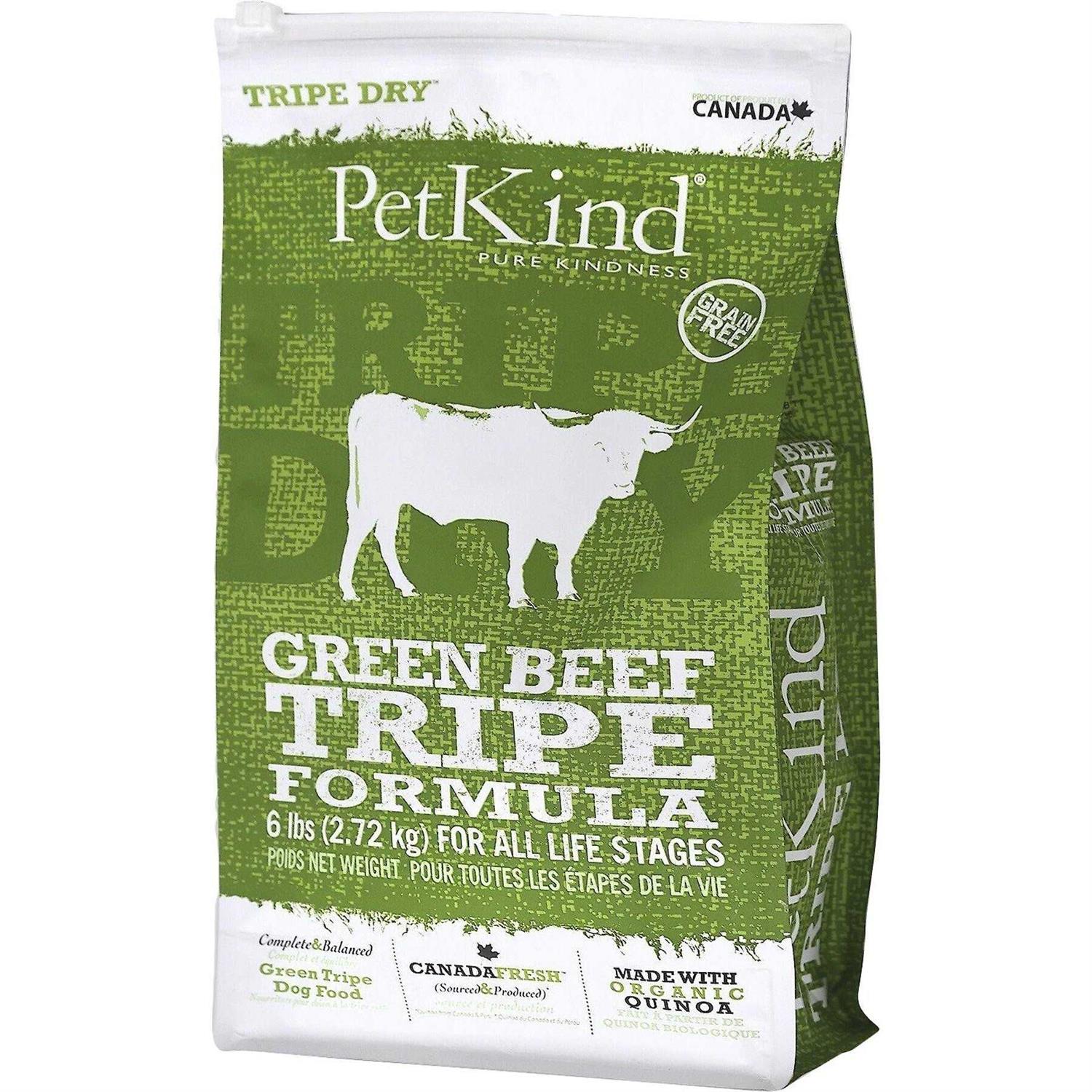 Petkind Beef Tripe Formula Dry Dog Food - Healthber