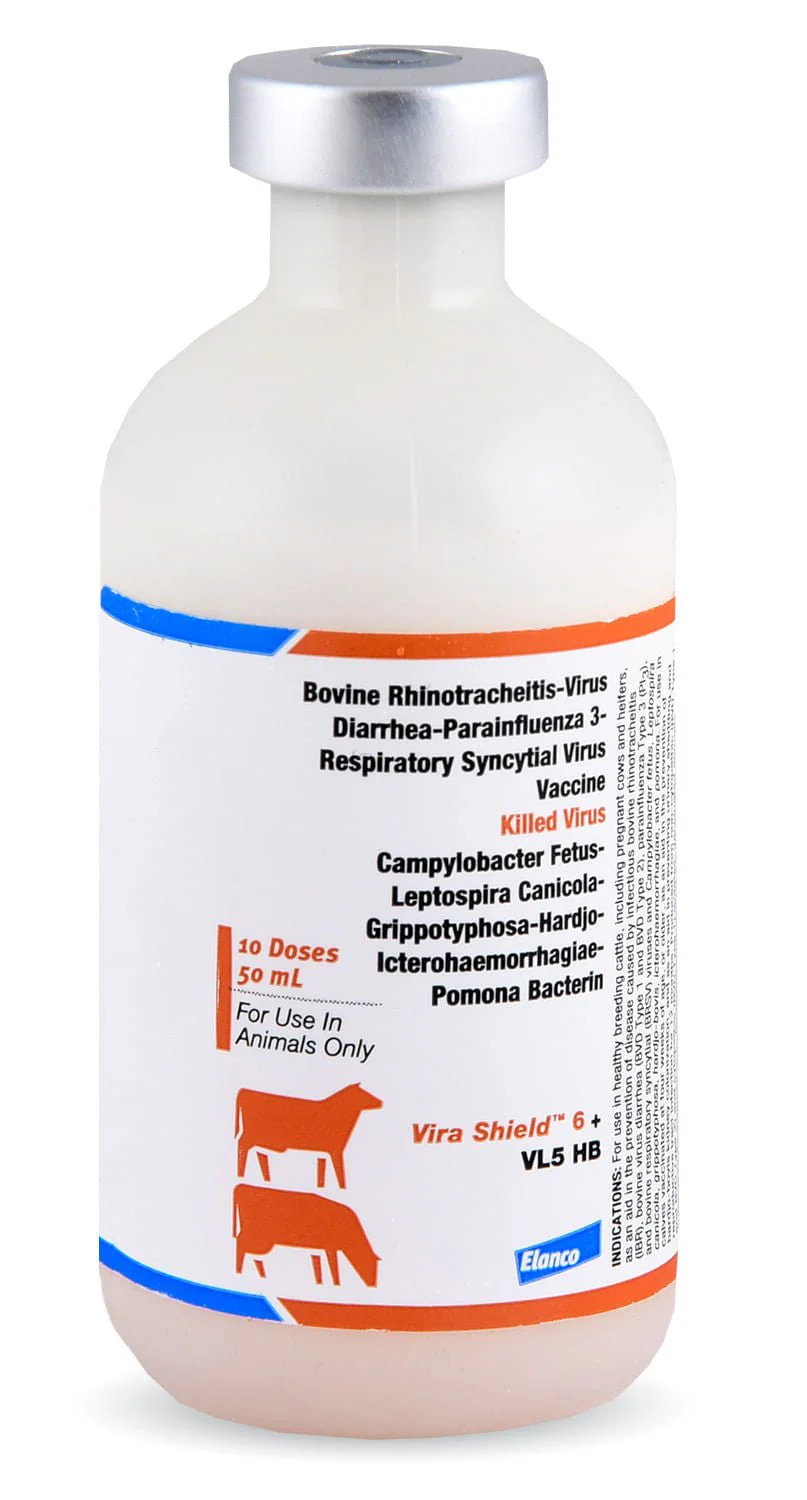 Vira Shield 6 + VL5 HB - Healthber