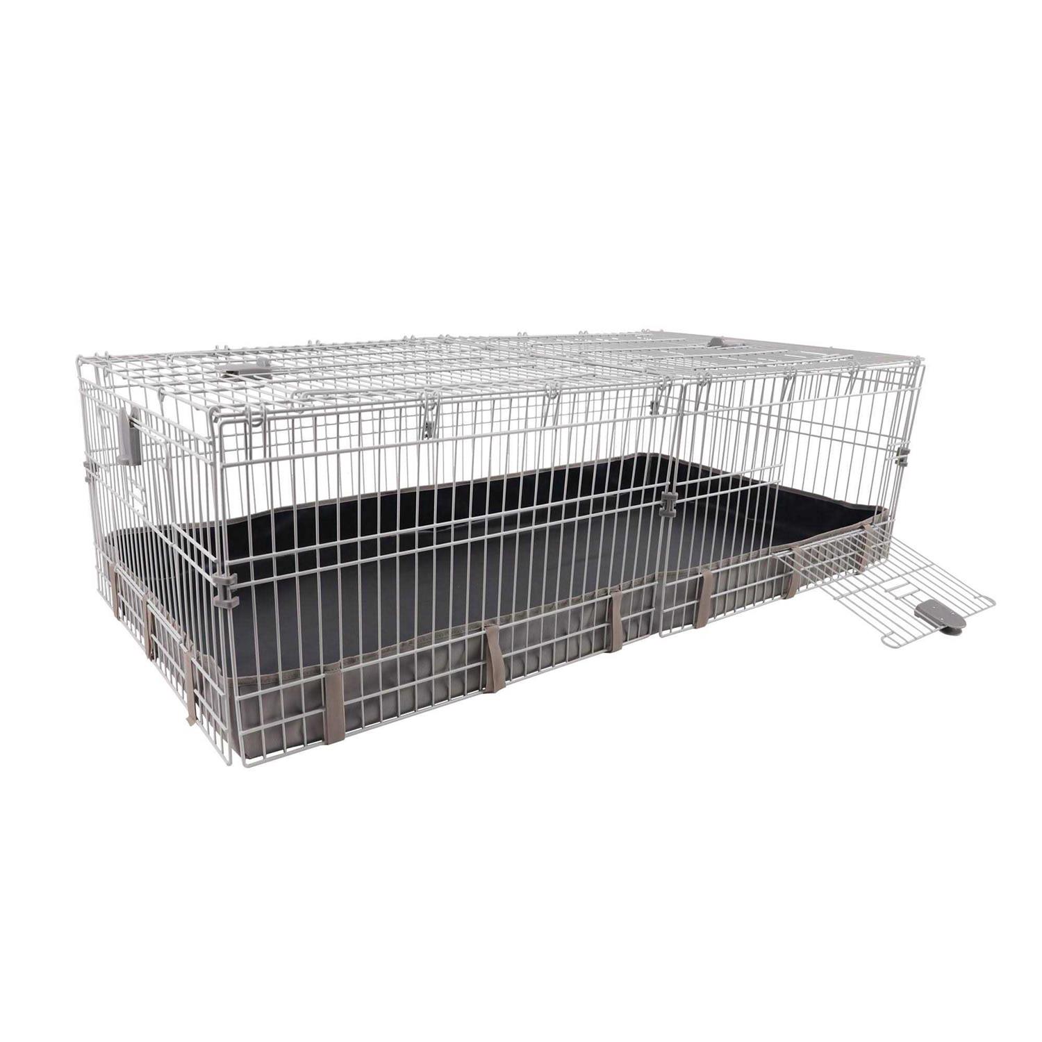 Full Cheeks Simple & Spacious Rabbit Habitat - Healthber