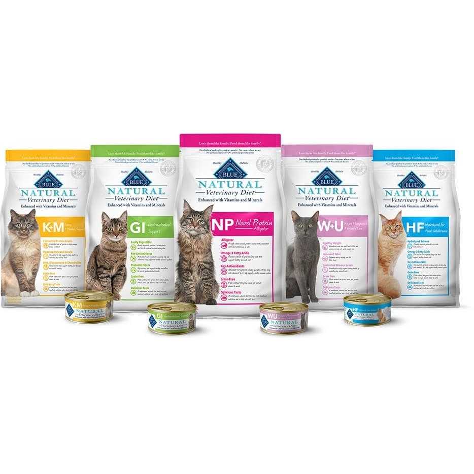 Blue Buffalo Natural Veterinary Diet W+U Weight Management + Urinary Care Dry Cat Food - Healthber