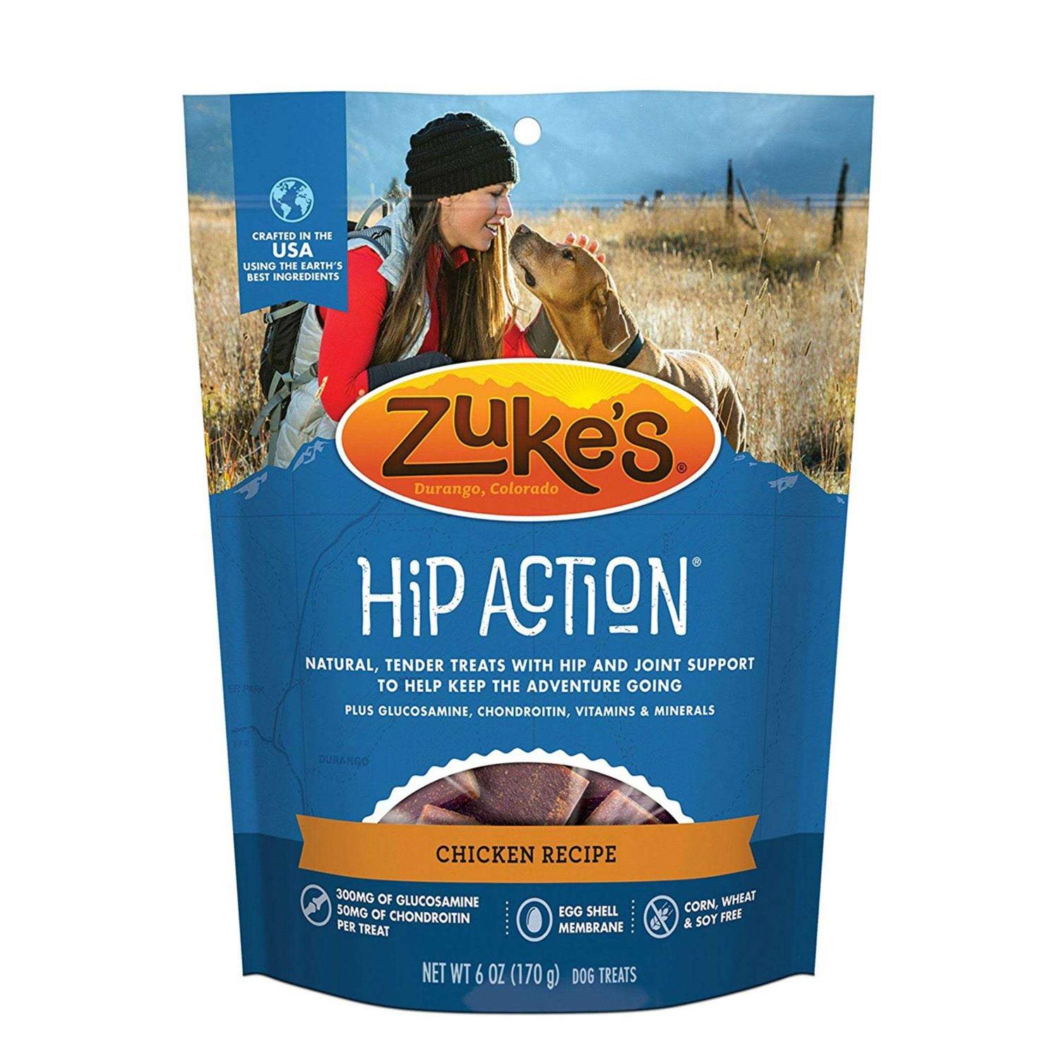 Hip Action Dog Treats - Healthber