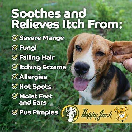 Happy Jack Mange Medicine - Healthber