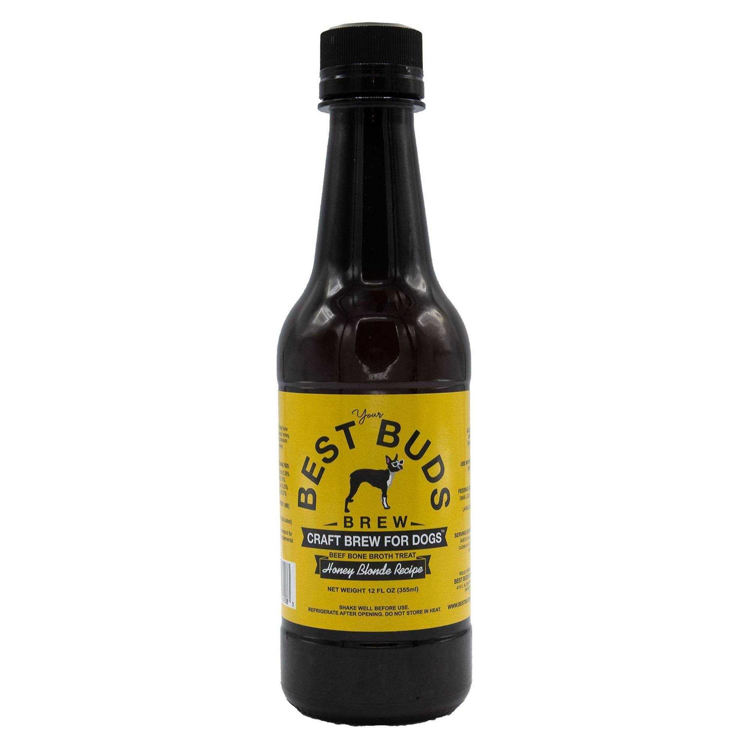 Best Buds Brew Craft Dog Beer Treat 12 oz - Healthber