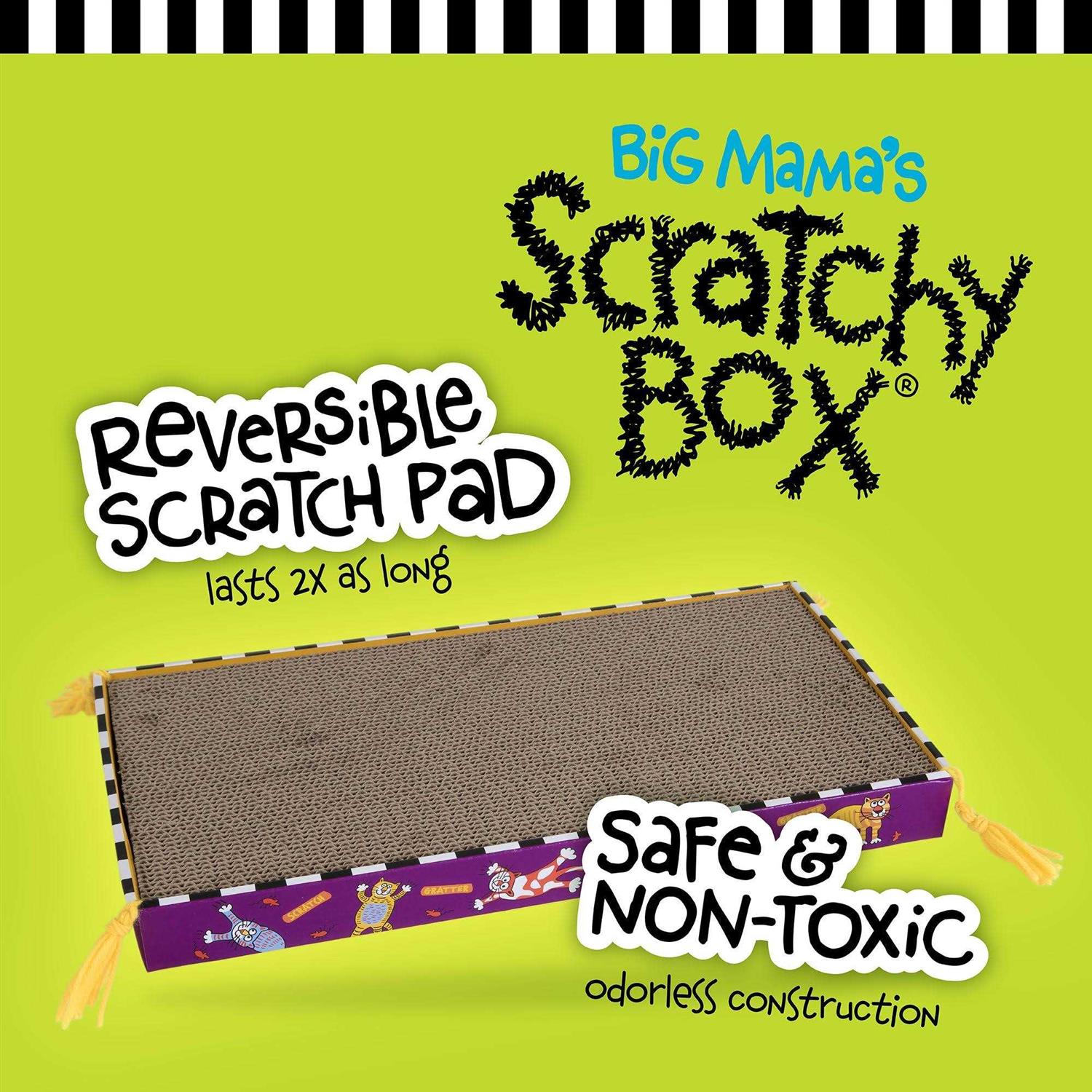 Fat Cat Big Mama’s Scratchy Box - Healthber