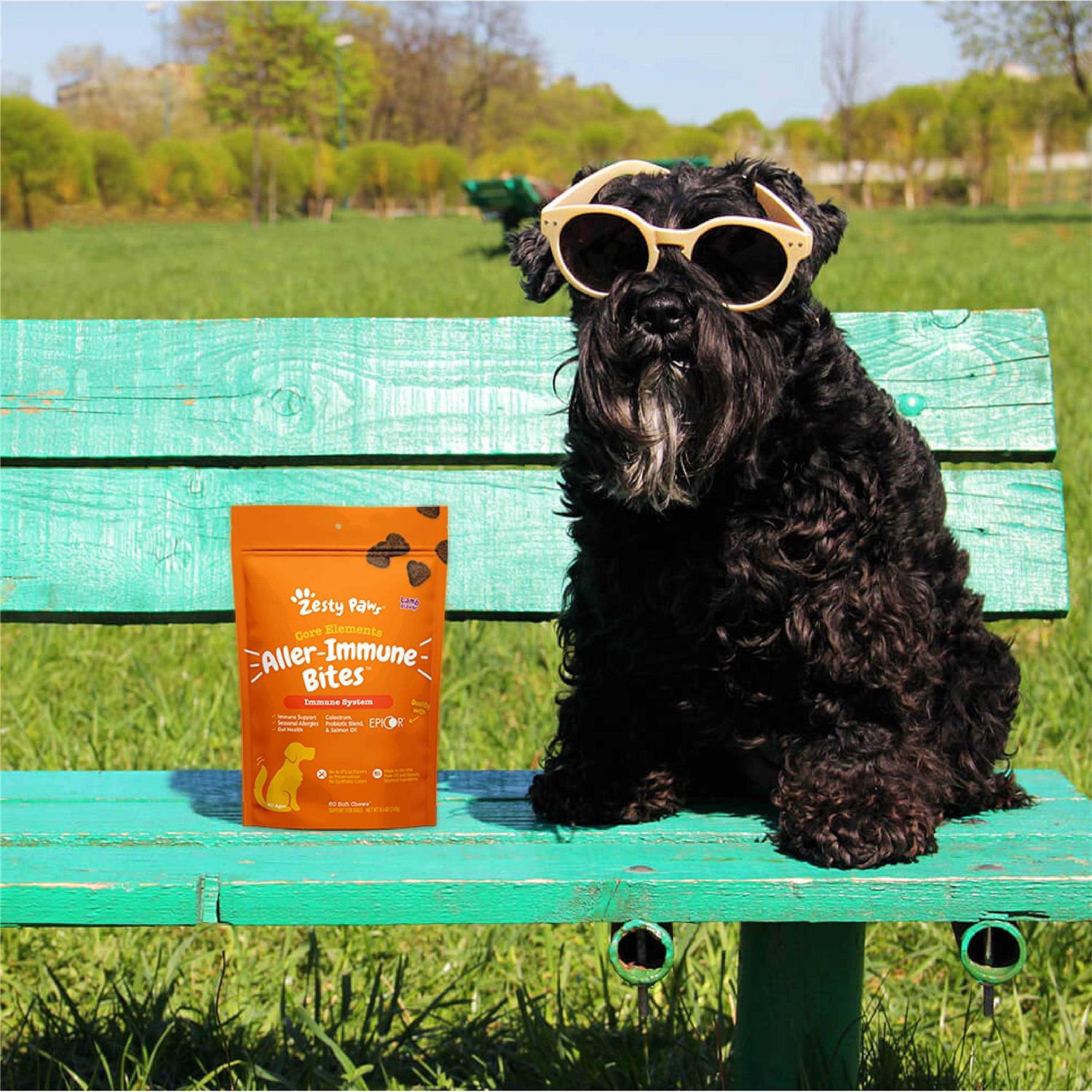 Zesty Paws Aller-Immune Bites for Dog - Healthber