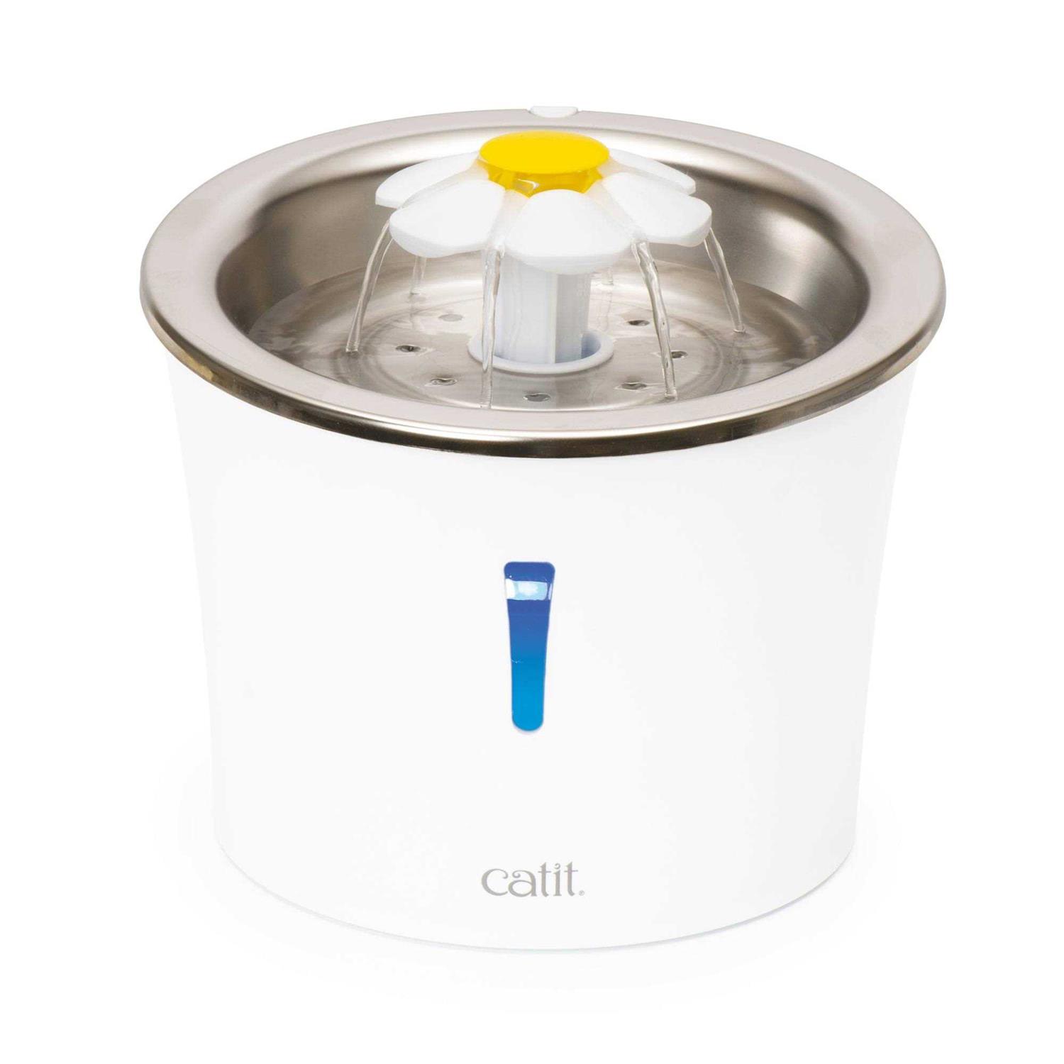 Catit Flower Fountain Stainless Steel - Healthber