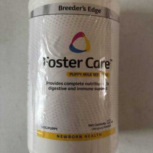 Breeder’s Edge Foster Care Canine Powdered Milk Replacer - Healthber