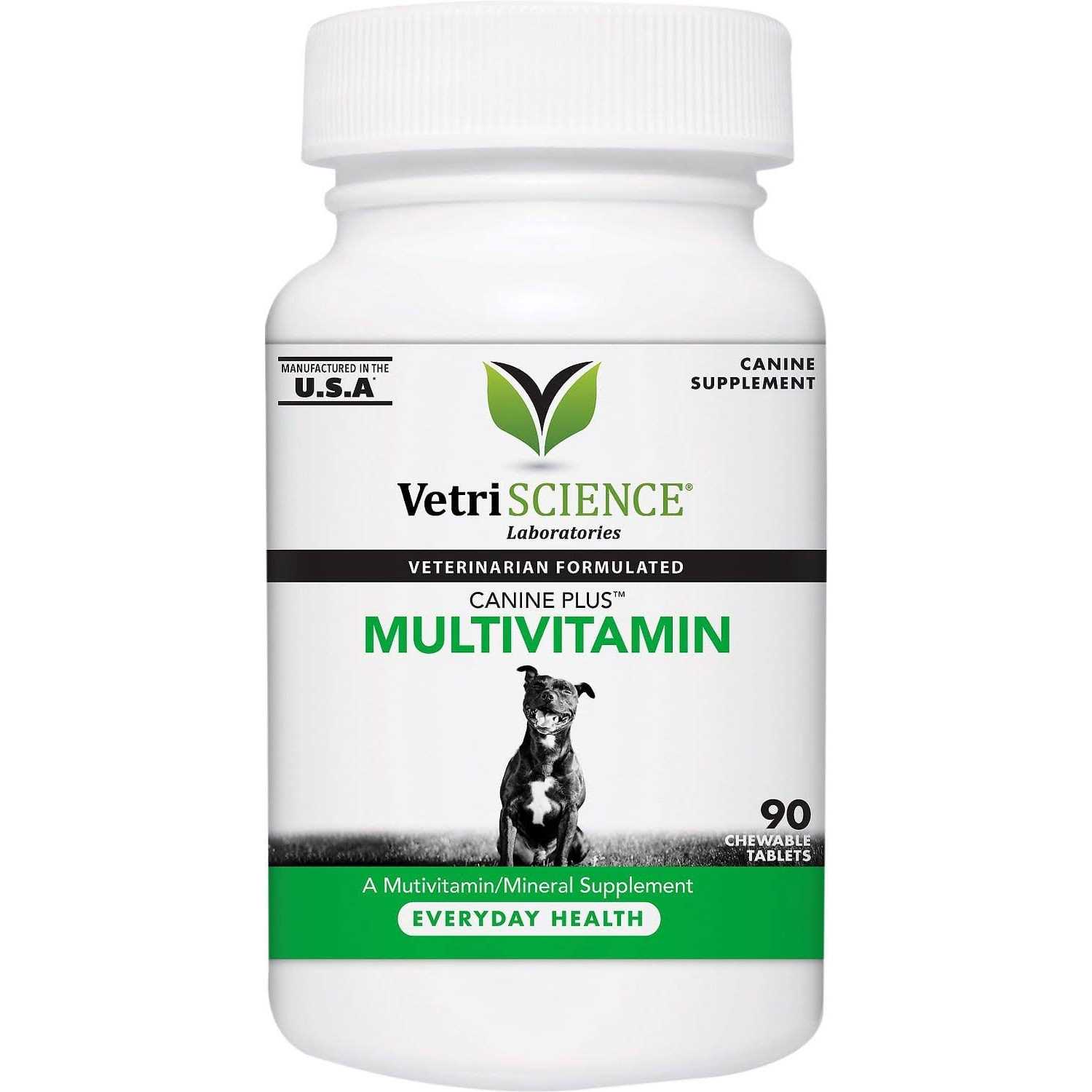 VetriScience Canine Plus Multivitamin - Healthber