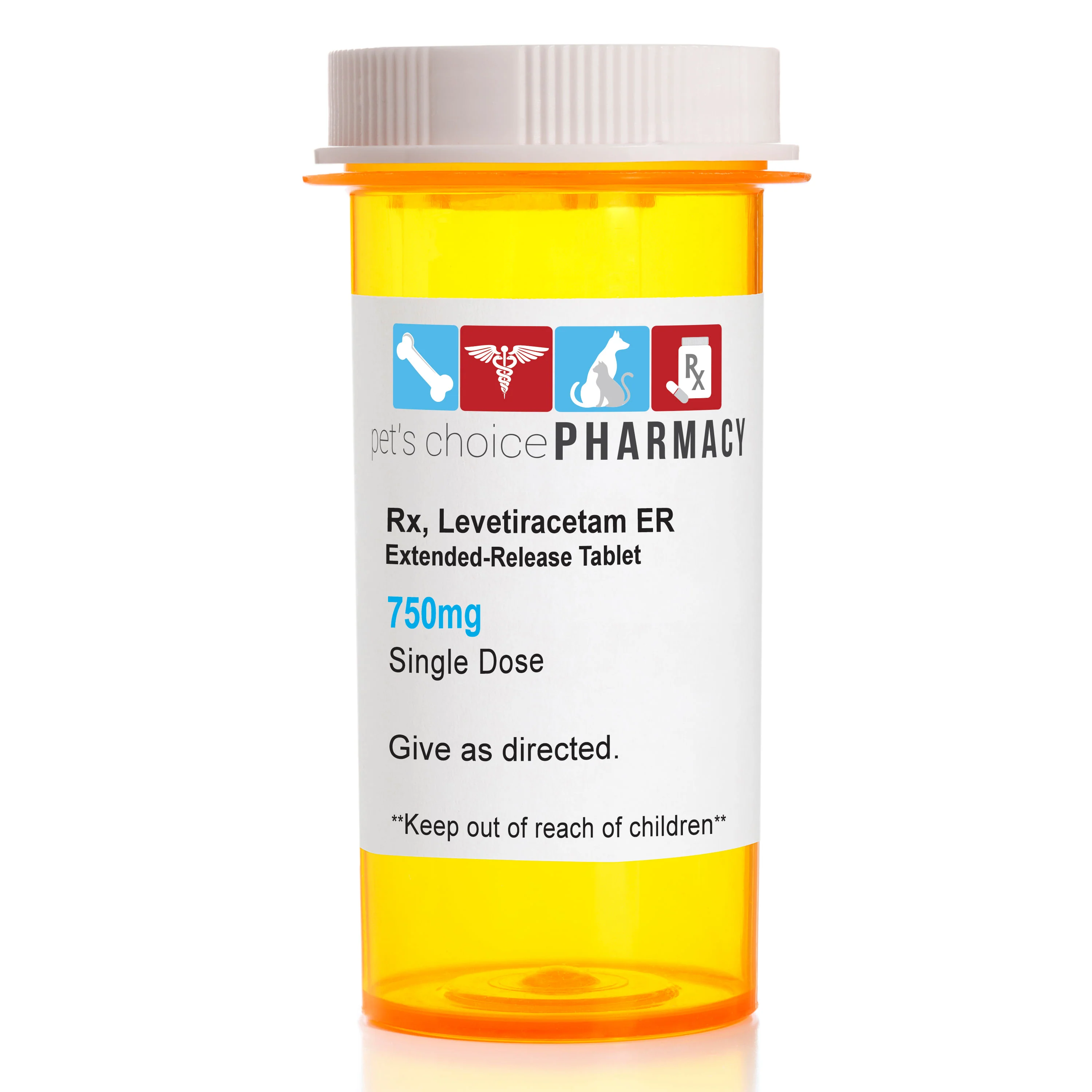 Rx Levetiracetam (Generic) Extended-Release Tablets - Healthber