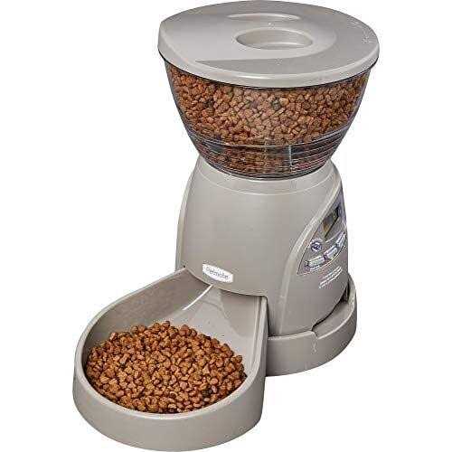 Petmate Portion Right Programmable Pet Food Dispenser - Healthber