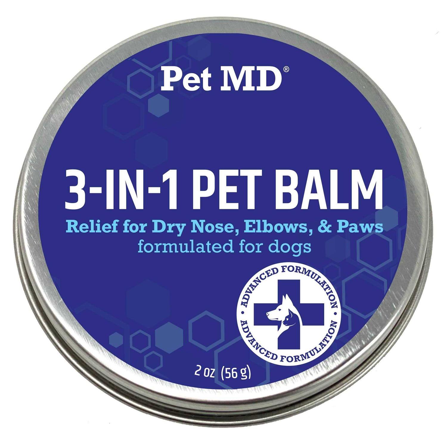 Pet MD Store 3-in-1 Pet Balm for Dogs - Healthber