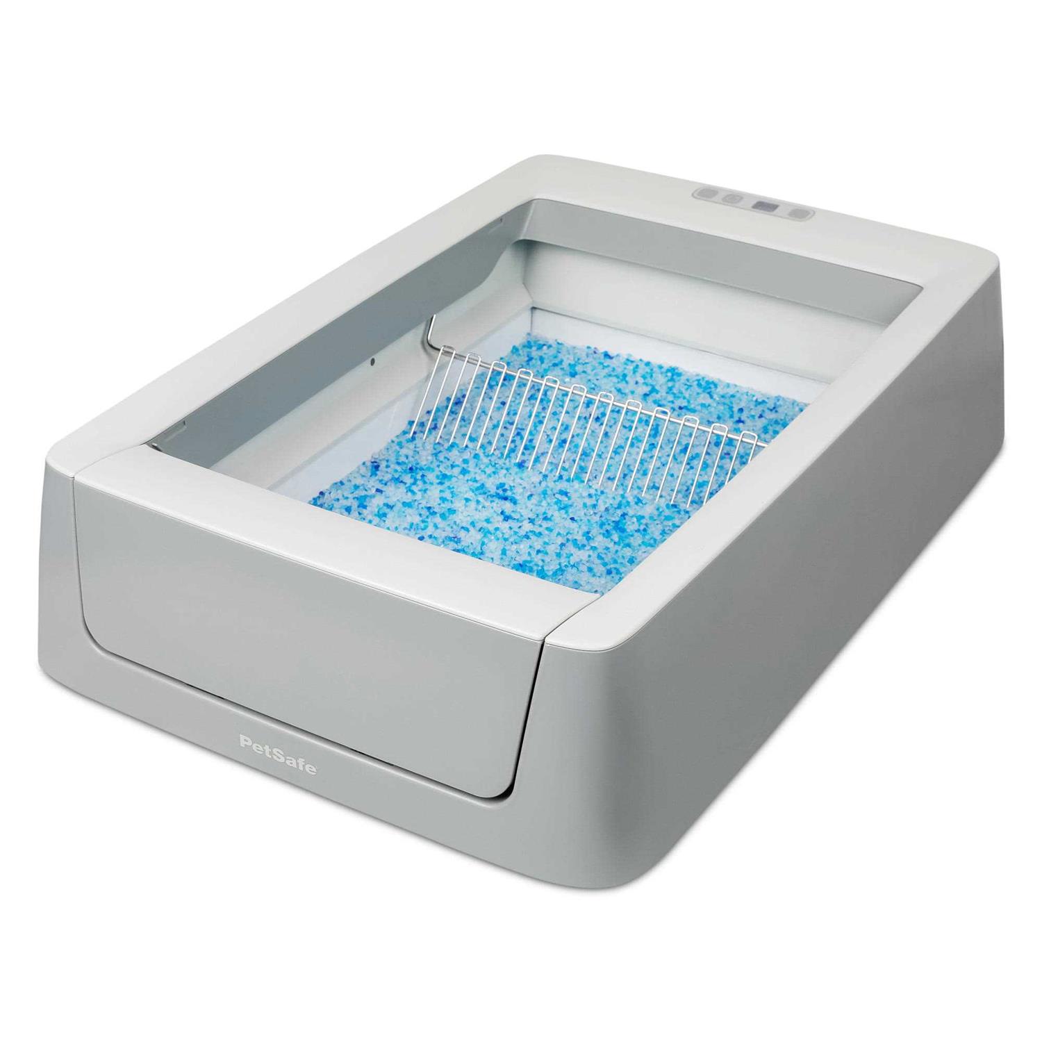 PetSafe ScoopFree Self-Cleaning Cat Litter Box - Healthber