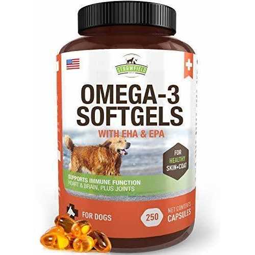 Omega-3 Fish Oil Softgels for Dogs – 180 Count by Pet MD Store - Healthber