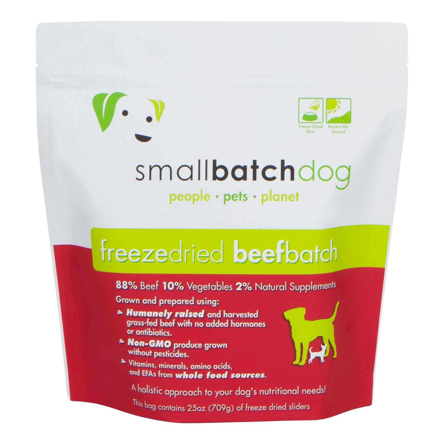 Smallbatch Beef Freeze Dried Sliders - Healthber