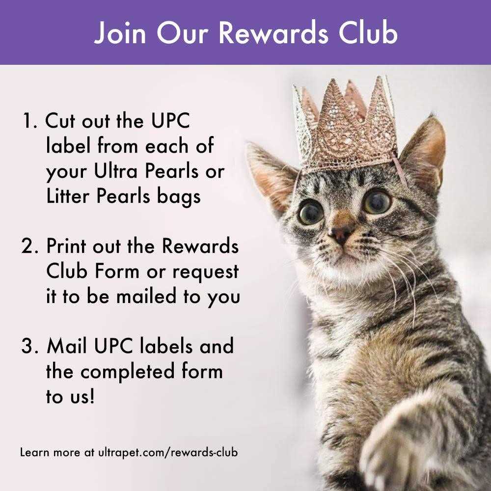 Ultra Pet Clumping Crystal Cat Litter - Healthber