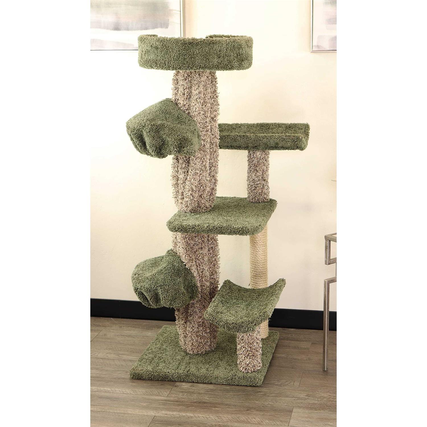 New Cat Condos Unique Cat Tree Scratcher - Healthber