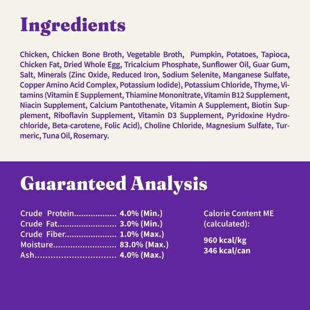 Halo Elevate Dog Homestyle Bone-In Grain Free Chicken Stew Potatoes Wet Food - Healthber