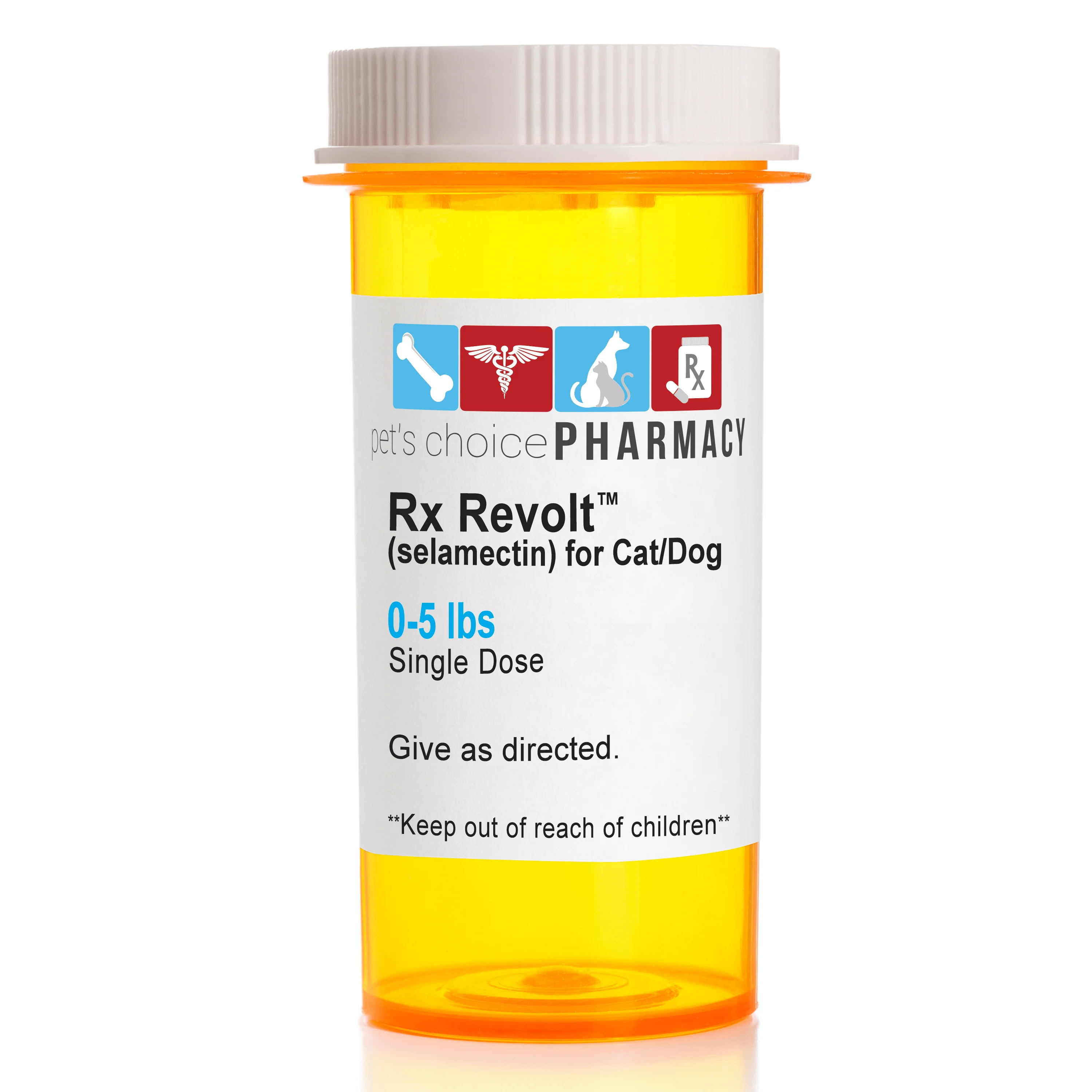 Rx Revolt (Selamectin) for Cats - Healthber