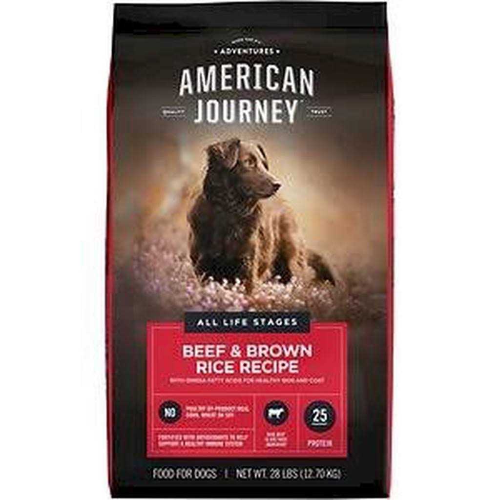 American Journey u0026 Brown Rice Protein First Recipe Dry Dog Food - Healthber
