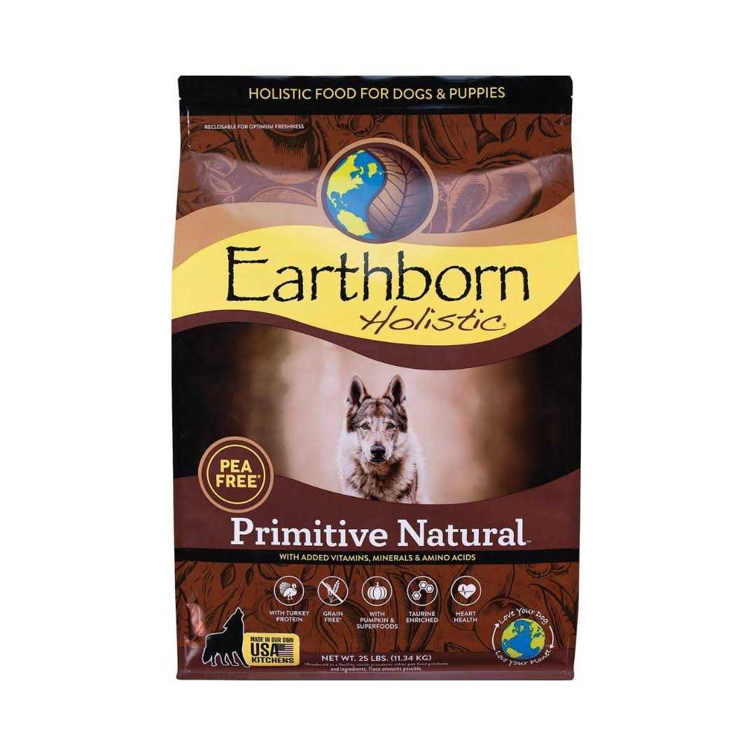 Earthborn Holistic Grain Free Meadow Feast Dog Food - Healthber