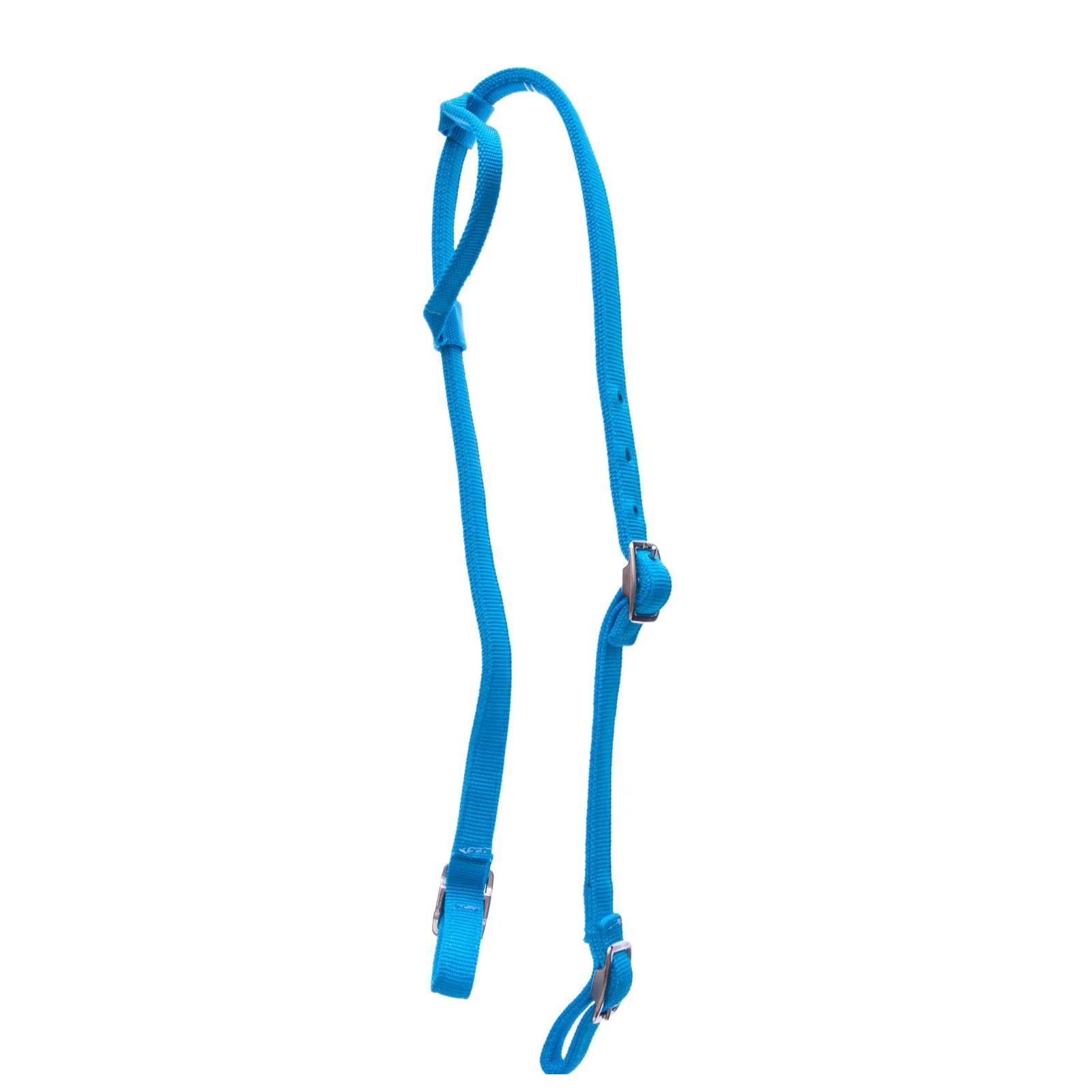 Nylon One Ear Western Horse Headstall - Healthber