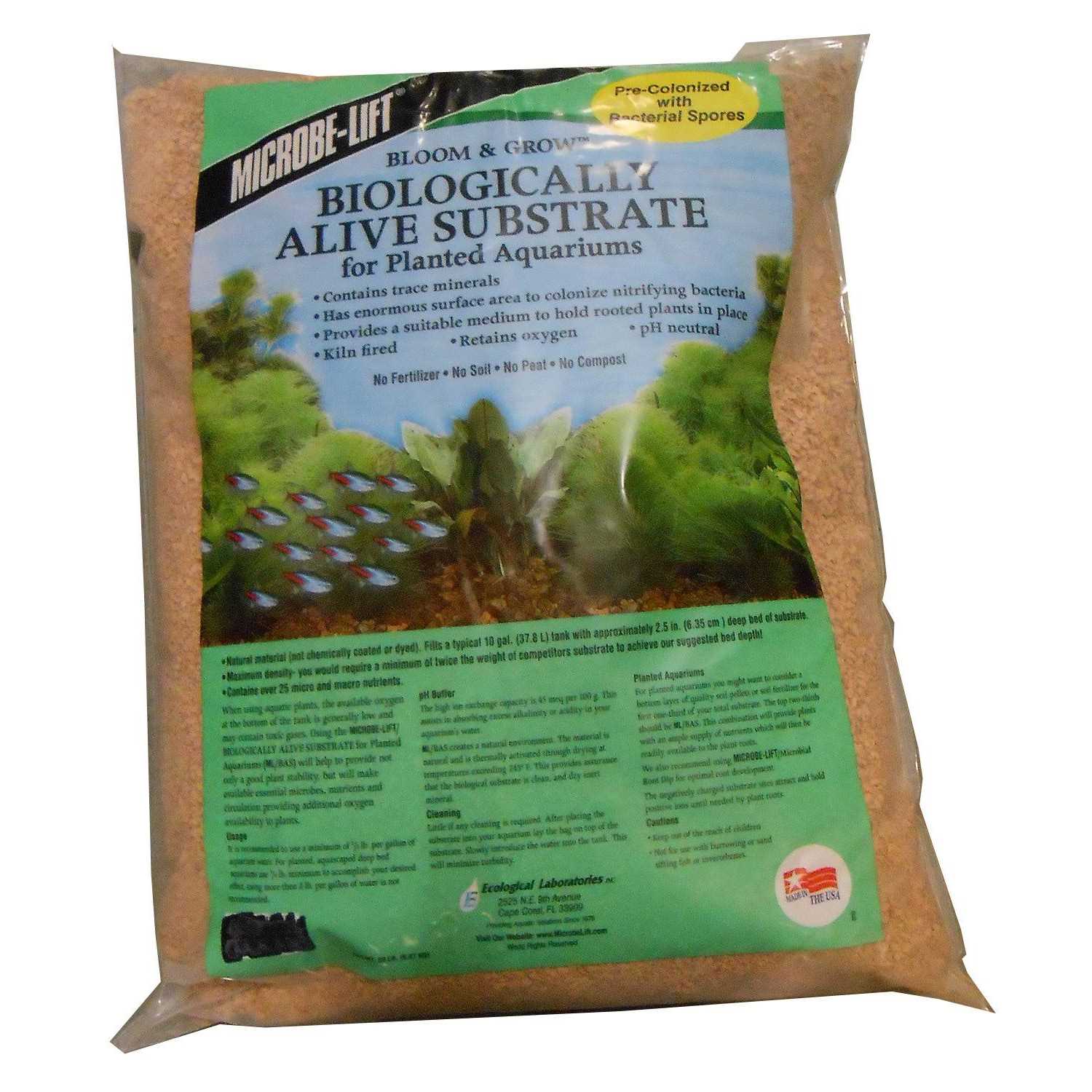 Microbe Lift Concentrated Aquatic Planting Media - Healthber