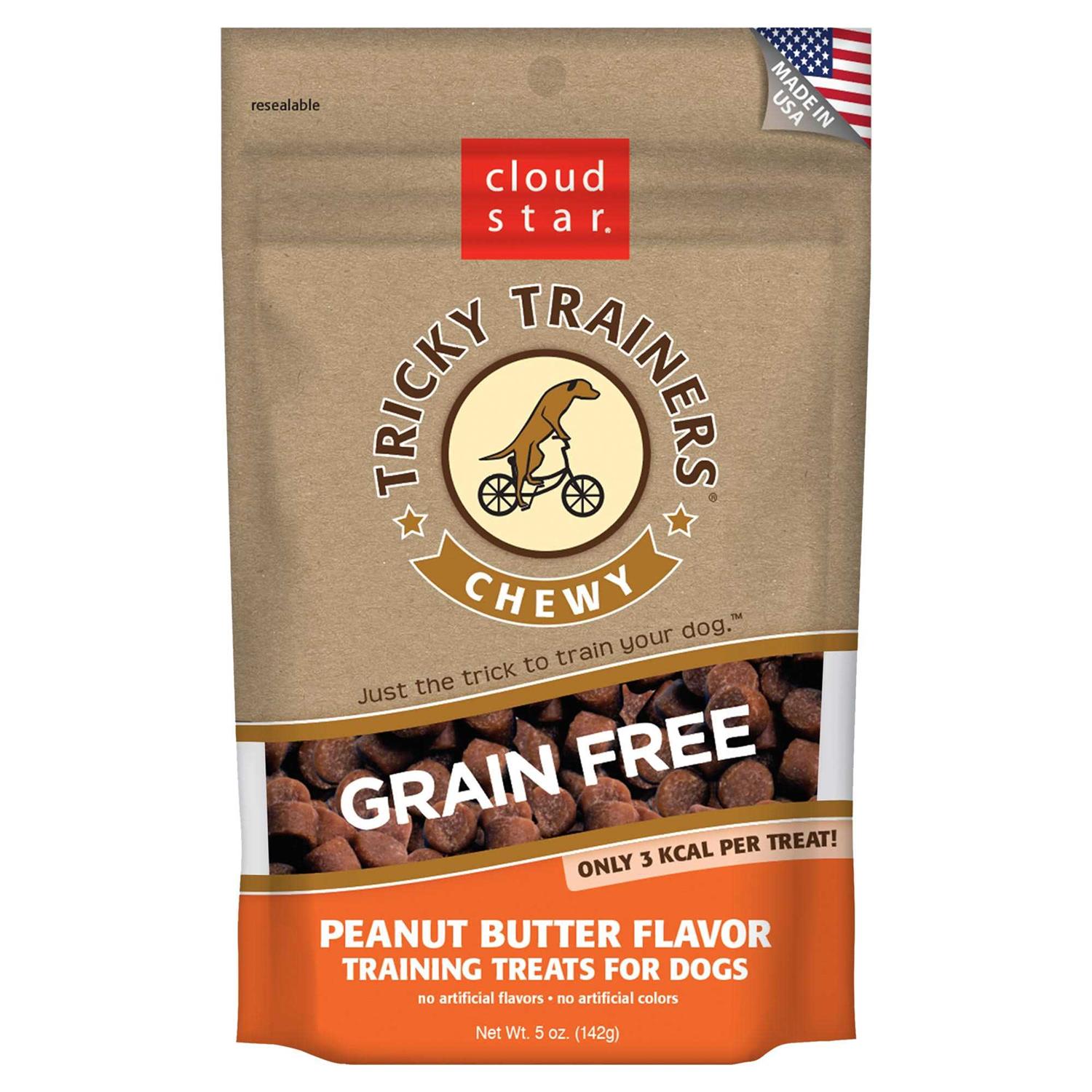 Cloud Star Chewy Tricky Trainers Dog Treats - Healthber