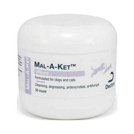 Dechra Mal-A-Ket Wipes for Dogs & cats - Healthber
