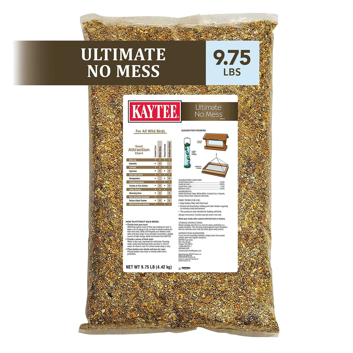 Kaytee Wild Bird Ultimate Food Seed For Grosbeaks - Healthber