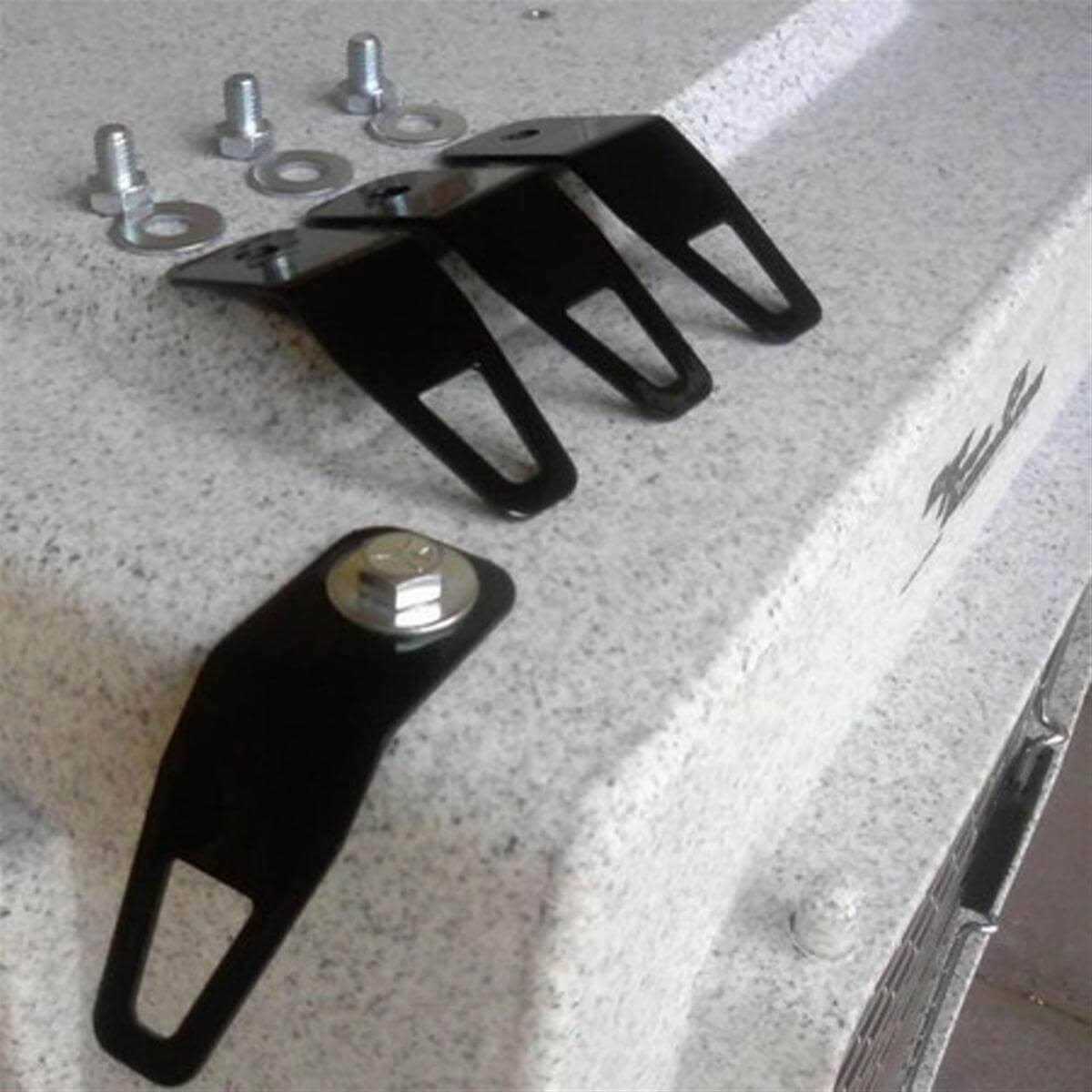 Ruff Land Tie Down Bracket Kit - Healthber
