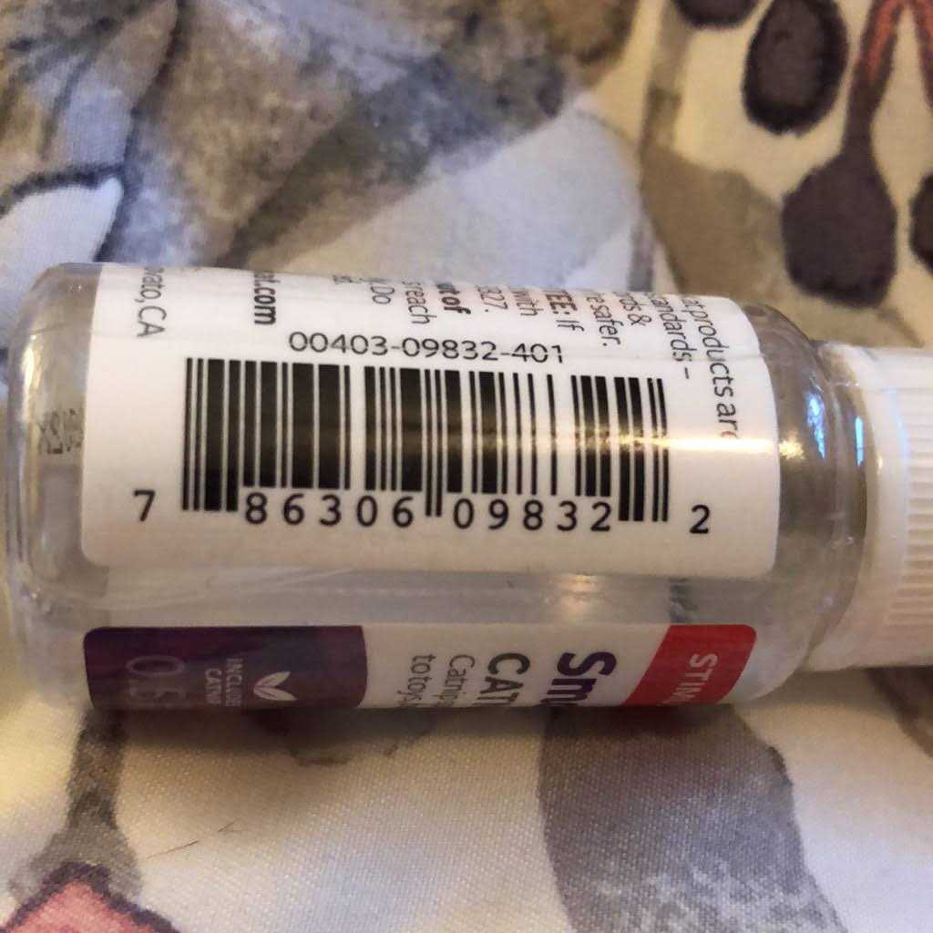 SmartyKat Catnip Mist Spray - Healthber