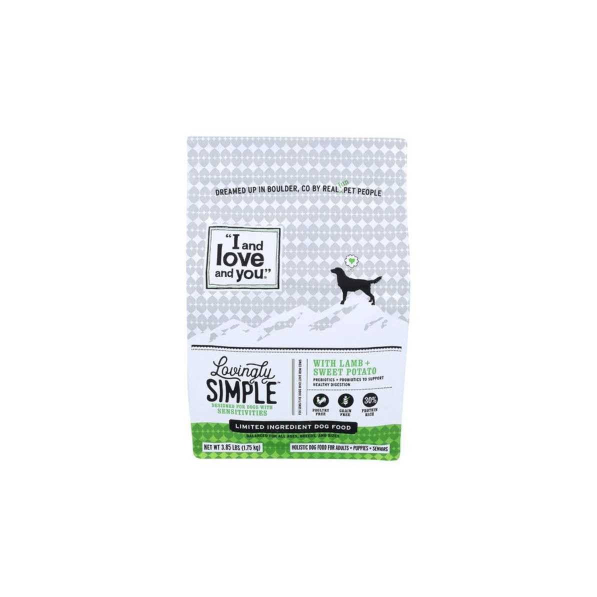 I and love and you Lovingly Simple Dog Food - Healthber